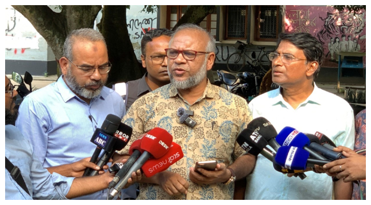 রাবিতে ‘কমপ্লিট শাটডাউন’ কর্মসূচি প্রত্যাহার করল জাতীয়তাবাদী শিক্ষক ফোরাম